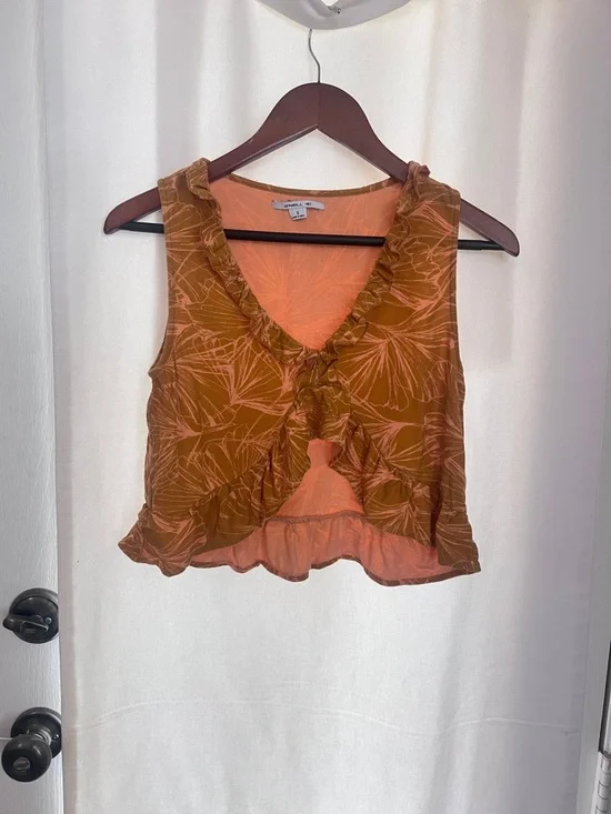 O’neill Ruffled Crop Top - Picture 3 of 7